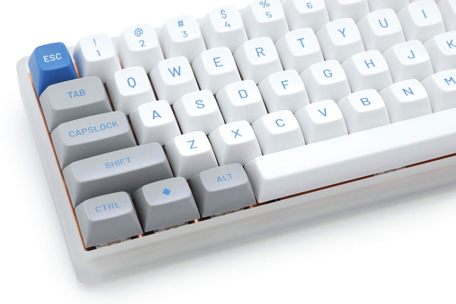 DROP MT3 Camillo Keycap Set, ABS Hi-Profile Keycaps, Doubleshot Legends,