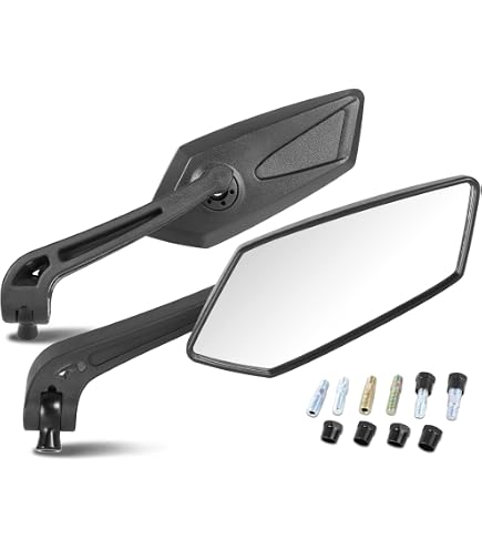 ポールヤーフィー　ミラー　ハーレーダビッドソン Amazon.com: Paul Yaffe's Bagger Nation PMP-C Chrome Power Mirror