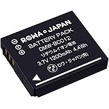 RICOH DB-60 DB-65 互換 バッテリー 【実容量高】【ロワジャパンPSEマーク付】