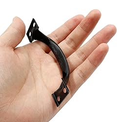 Zorveiio 10Pcs 4” Metal Door Handles Bow