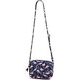 Vera Bradley womens Cotton Evie Crossbody Purse