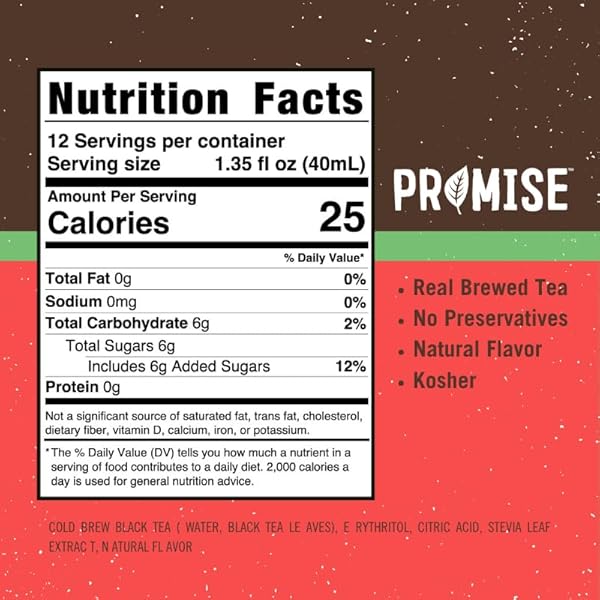 PROMISE TEA BY JAVA HOUSE – COLD-BREWED TEA CONCENTRATE PODS – ETHICALLY SOURCED – HIBISCUS LIGHTLY SWEET TEA – PACK OF 12