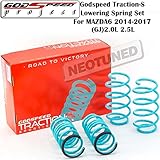 Godspeed Traction-S Lowering Spring Set For Mazda 6