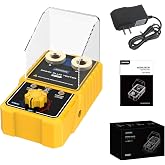 Car Spark Plug Tester,Automotive Engine Ignition Plug Analyzer 110V with Protective Cover Spark Plug 0 to 6000rpm with Double Hole 12MM Socket