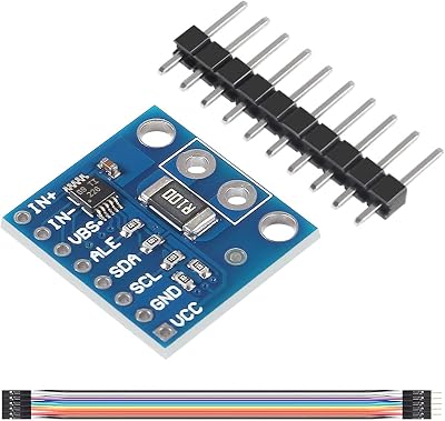 Youmile INA226 Voltage Current Power Monitor Module I2C 36V 20A for Arduino