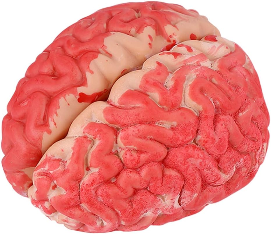 TOYANDONA 1Pc Fake Brain Props Halloween Bloody Props for