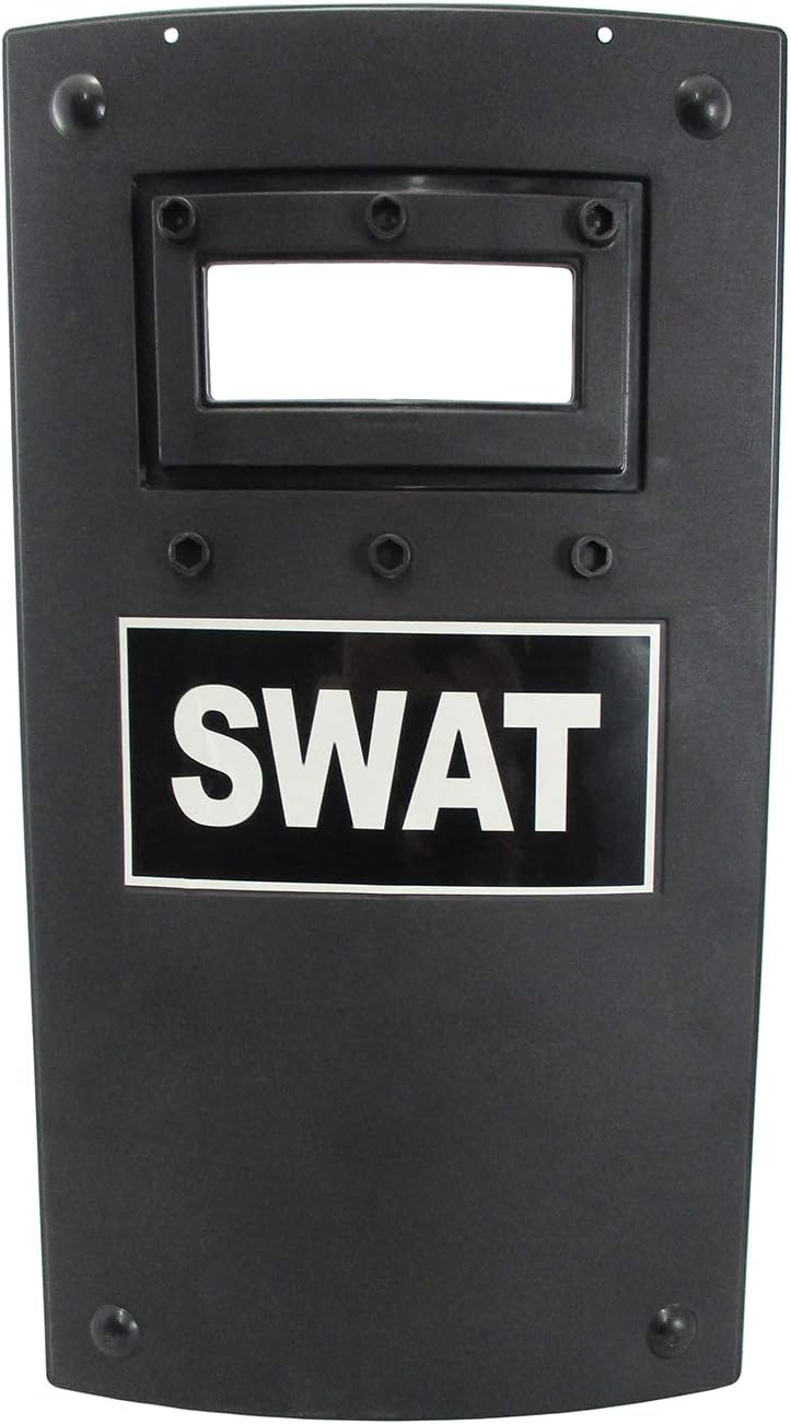 Amazon.com: Forum Novelties 70847 S.W.A.T. Ballistic Toy Shield Party ...