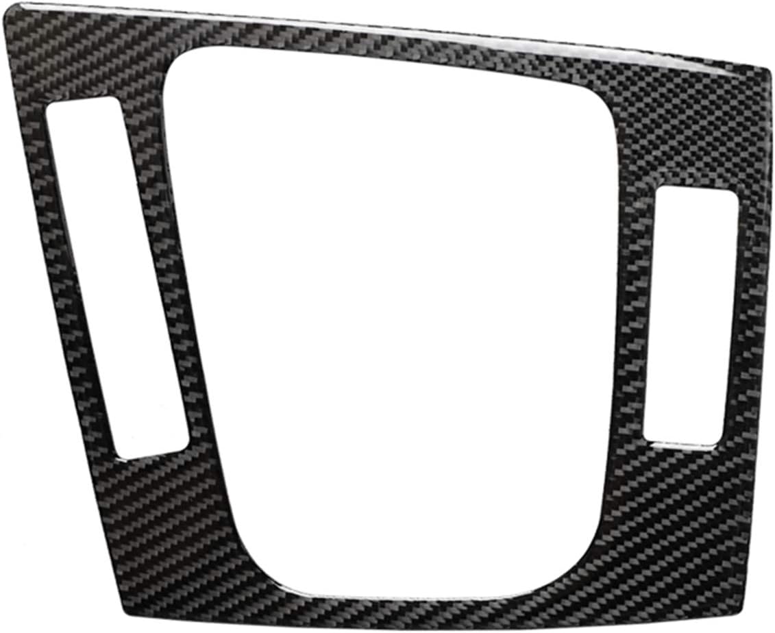 Carbon Fiber Dashboard Console Gear Box Panel Frame Decal Cover Trim for BMW 3 Series 4th E46 320i 325i 330i 335i 340i M3 1998-2006