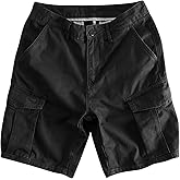 Men's Summer Casual Shorts, 5 Inch Inseam Cargo-Shorts, Short Pants for Golf, Athletics, Running, Fishing, and Hiking