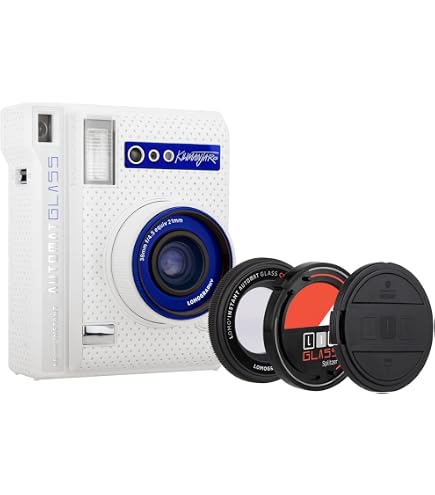 Amazon.com : Lomography Lomo'Instant Automat Camera with Lenses