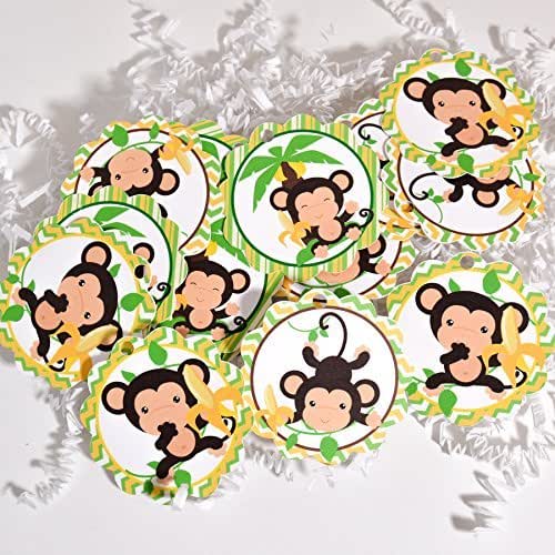 monkey baby shower favors