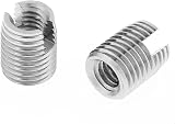 Hyuduo M4x8mm Self-Tapping Thread Inserts Kit M6.5 Outer Thread for Aluminum view 7