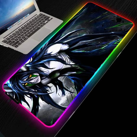 Mouse Pads Anime Bleach Locking Edge Large RGB Gaming