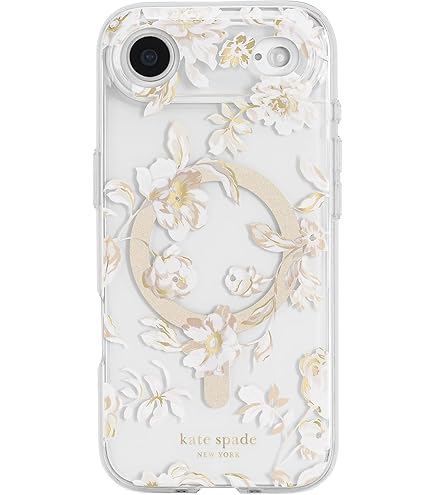 Amazon.com: Kate Spade Flexible Hardshell Case for iPhone SE (2nd