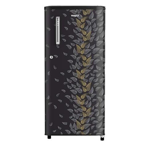 Whirlpool 190 L 2 Star Direct-Cool Single Door Refrigerator (WDE 205 CLS PLUS 2S, Twilight Fiesta, Toughened Glass Shelves)