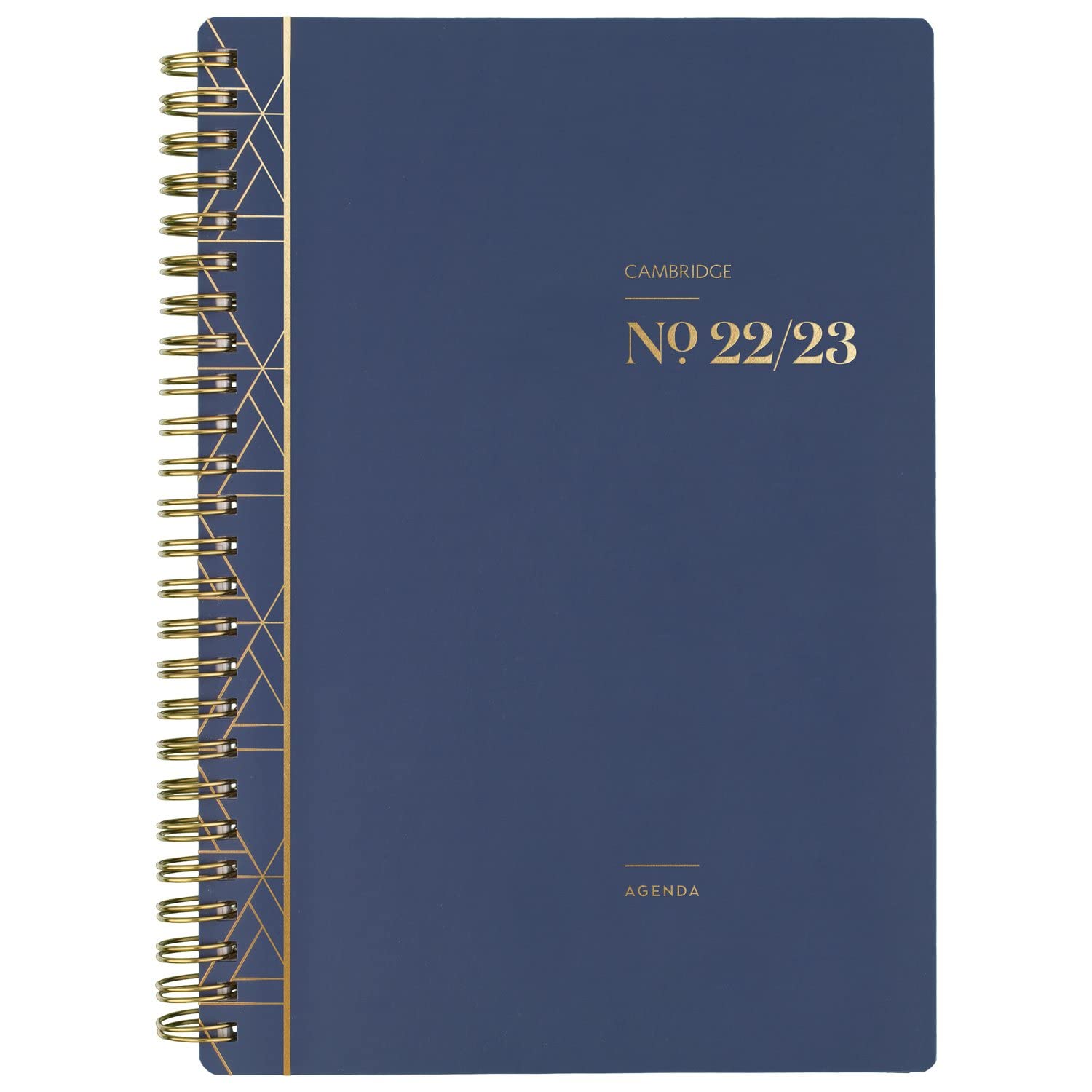 Cambridge 2022-2023 Planner, Weekly & Monthly Academic, 5-1/2" x 8-1/2", Small, WorkStyle Classic, Navy (1606-200A-58)