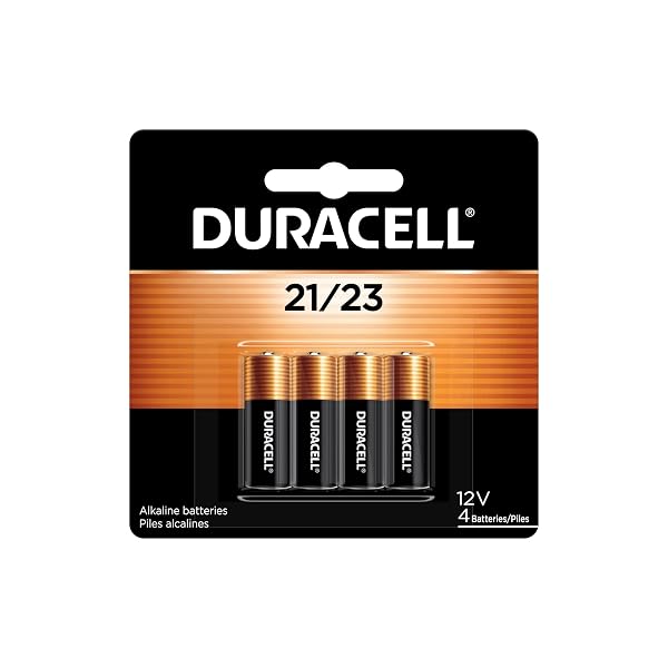DURACELL – 21/23 12V SPECIALTY ALKALINE BATTERY –...