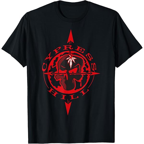 Cypress Hill グラフィックTシャツ 黒 Cypress Hill – LABORATORY®