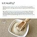 Freshseoul natural agar agar powder 4 oz with stainless measuring teaspoon vegetable gelatin dietary fiber 100% natural pure from sea