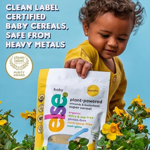 Else Nutrition Super Cereal For Babies mo+, Made With Real Whole