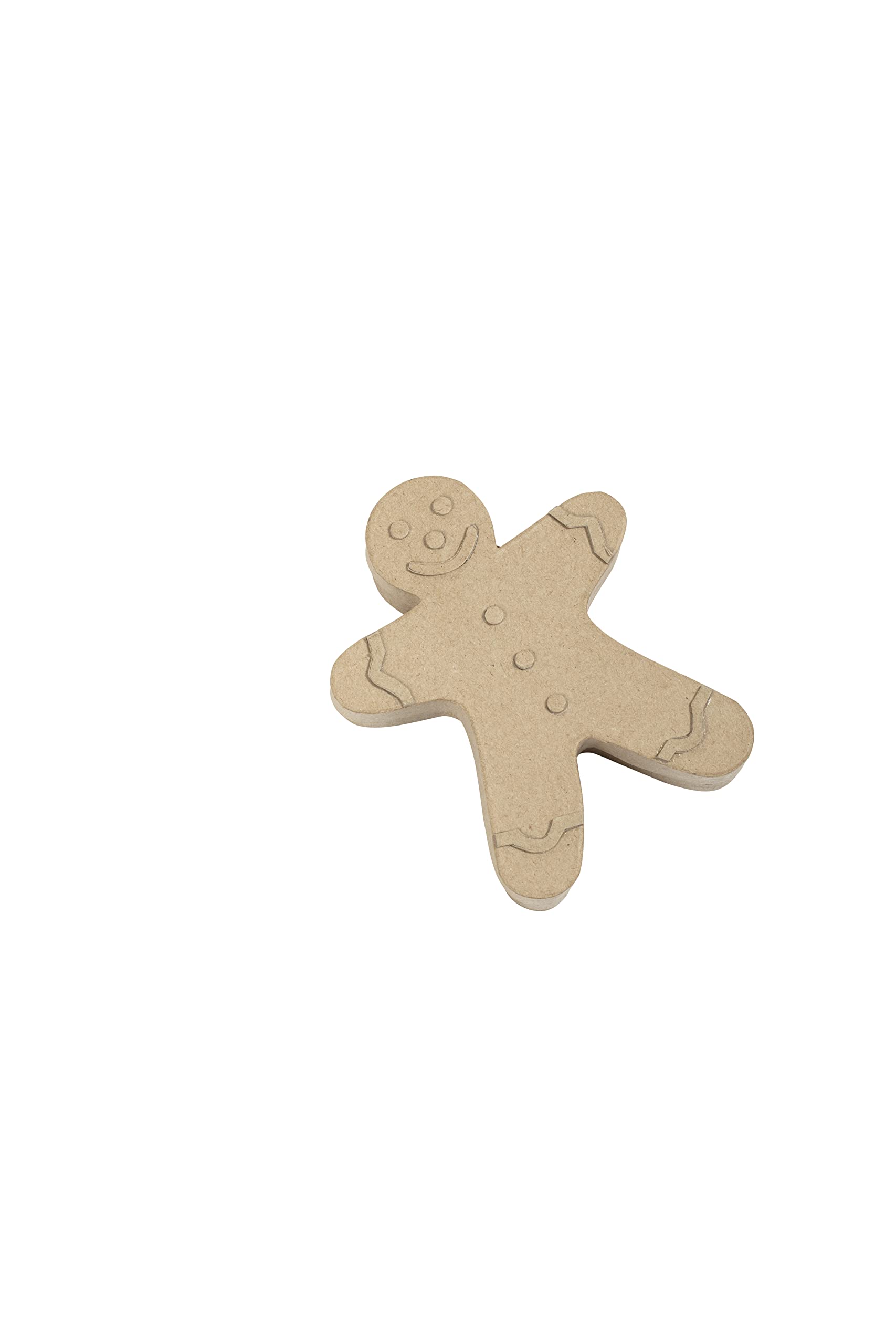 Décopatch BT079C - Gingerbread man box 12x3x15cm