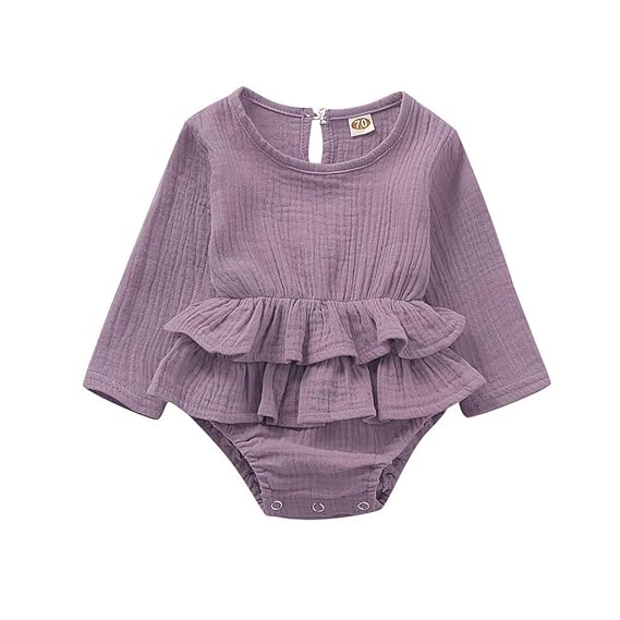 ruffle romper newborn