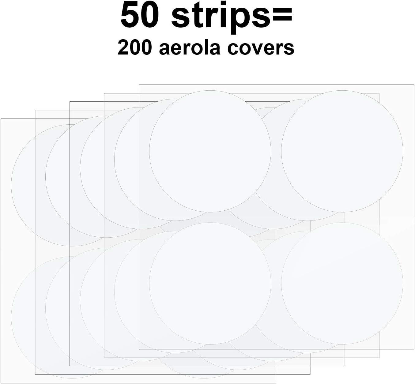 Syhood 200 Pcs Nipple Covers for Men Anti-chafing Protector Nipple Tape Men Pasties Covers Sticker for Running Sports - Image 5