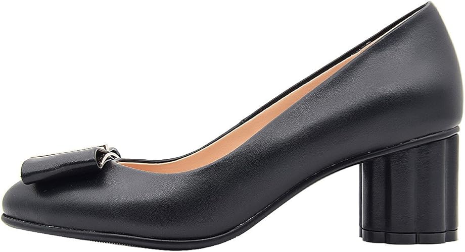 mid block heel shoes