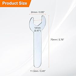 HARFINGTON 10pcs Small Wrench Open End Wrench