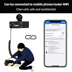 Walkie Talkie Phones Zello Button APP Car Mobile