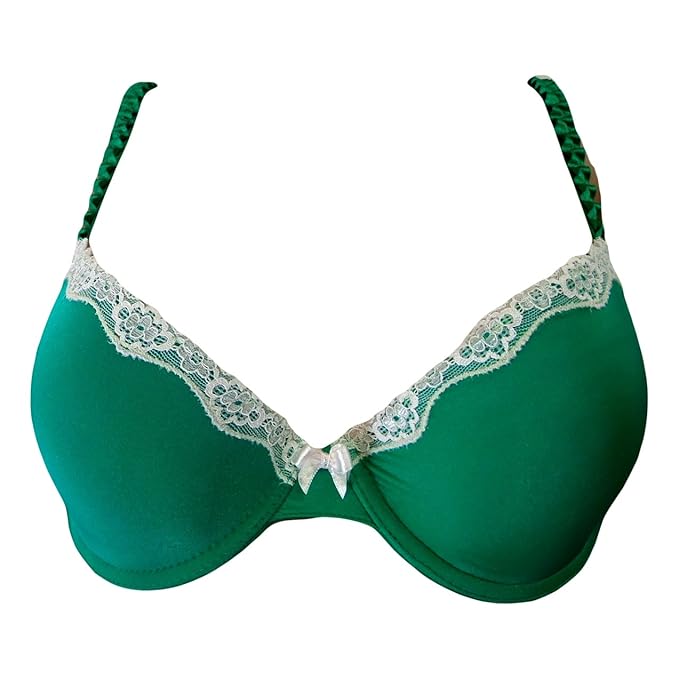 reggiseno verde smeraldo