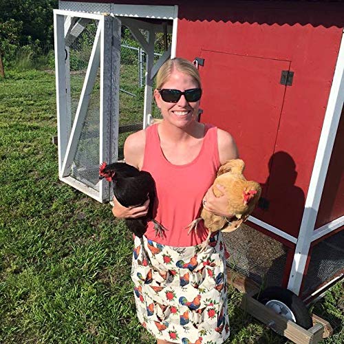 image for Fluffy Layers, The Egg Collecting Apron - A Beautiful Alternative to t