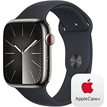 Amazon.com: Apple Watch Series 9 [GPS + Cellular 45mm] Smartwatch 