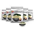 Tassimo Jacobs Espresso, Rainforest Alliance Certified, 5 x 16 T-Discs