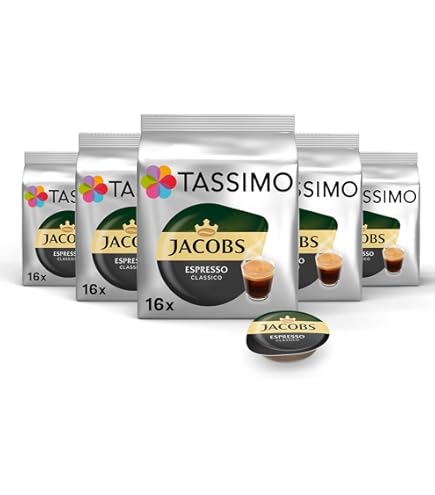 Tassimo L'OR XL Classique Coffee Pods - 10 Packs Panama