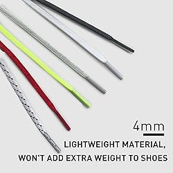 UamGlsob 5/32''(4mm) Soccer Shoe Laces for Soccer