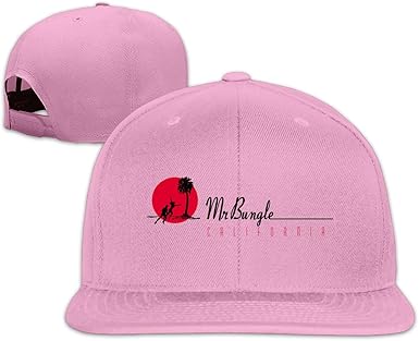 pink sports cap