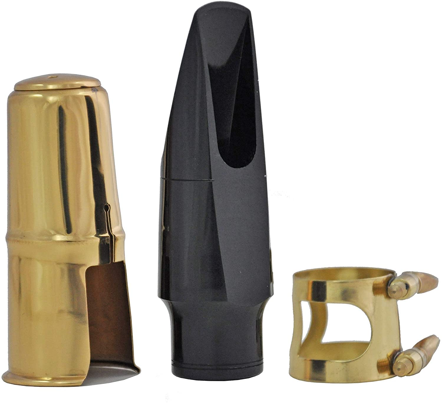 Soundman D5 Mouthpiece for Alto Saxophone - Ligature and Cap included