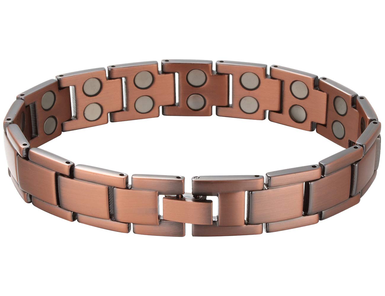 BisLinks 99 9 Copper Health Bracelet For Men Women Extra