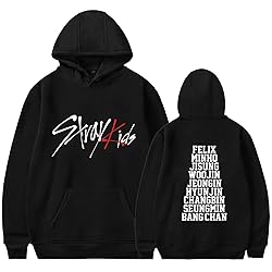 ACEFAST INC Stray Kids Hoodie Felix Hyunjin Jisung