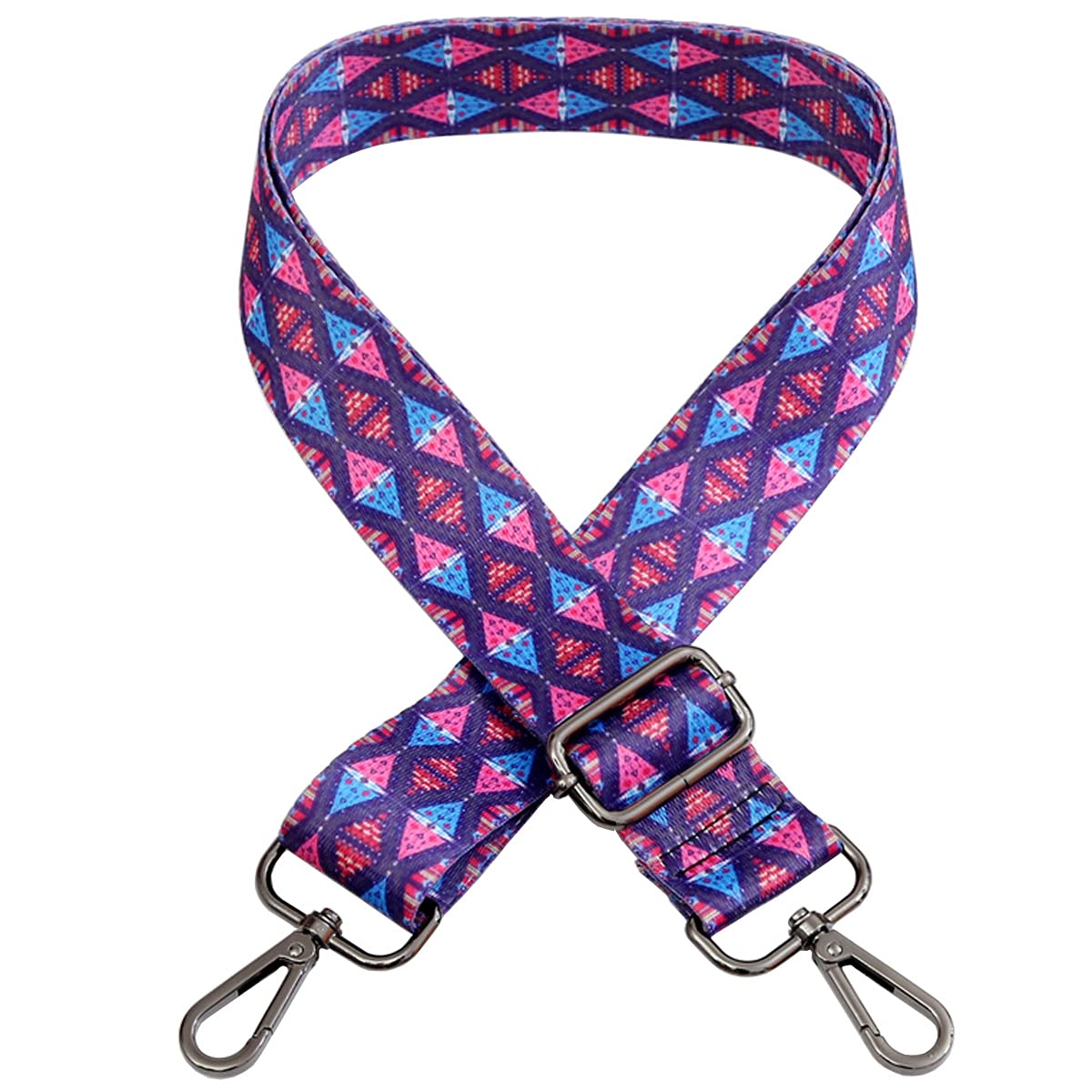 Adjustable Shoulder Strap Replacement Belt Wide Crossbody Canvas Bag Handbags 3.8cm