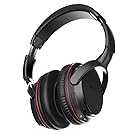 TROND Bluetooth ヘッドホン V4.2 ワイヤレス ヘッドフォン 密閉型 オーバーイヤー ヘッドセット aptX Low Latency対応 高音質 重低音モデル 最大30時間再生 コーデックインジケーター付 マイク内蔵 ケース付