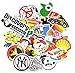 Secret Garden Sticker Pack [150-Pcs] Graffiti Sticker Decals Vinyls for Laptop,Kids,Cars,Motorcycle,Bicycle,Skateboard Luggage,Bumper Stickers Hippie Decals bomb Waterproof