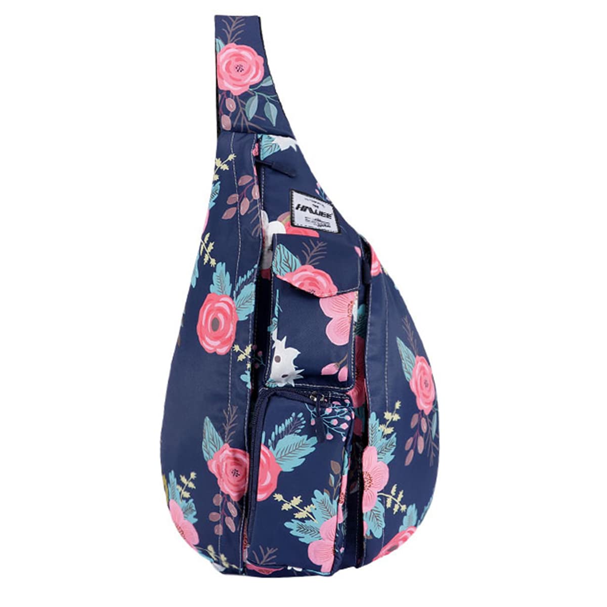 HAWEE Sport Sling Backpack Travel Chest Shoulder Bag Crossbody Daypack Casual for Men Women Teens Work Travel Study Outdoor Climbing Hiking Running