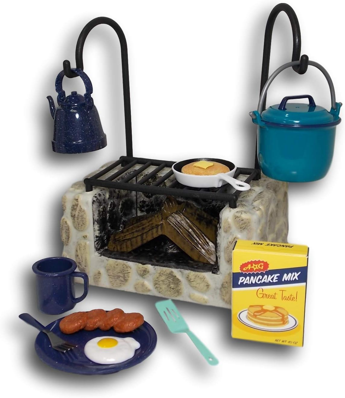 american girl campfire set