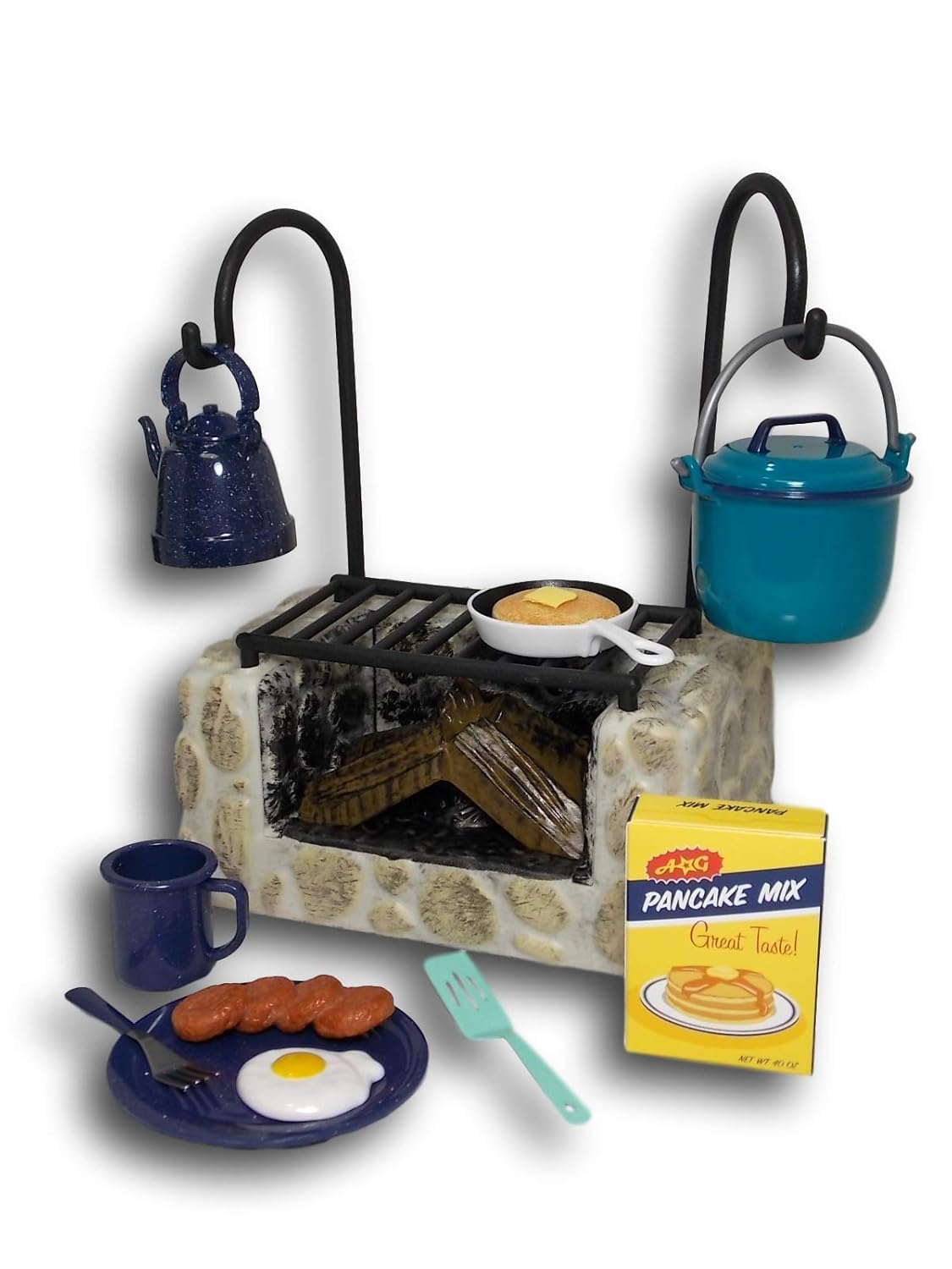 maryellen's campfire cooking set