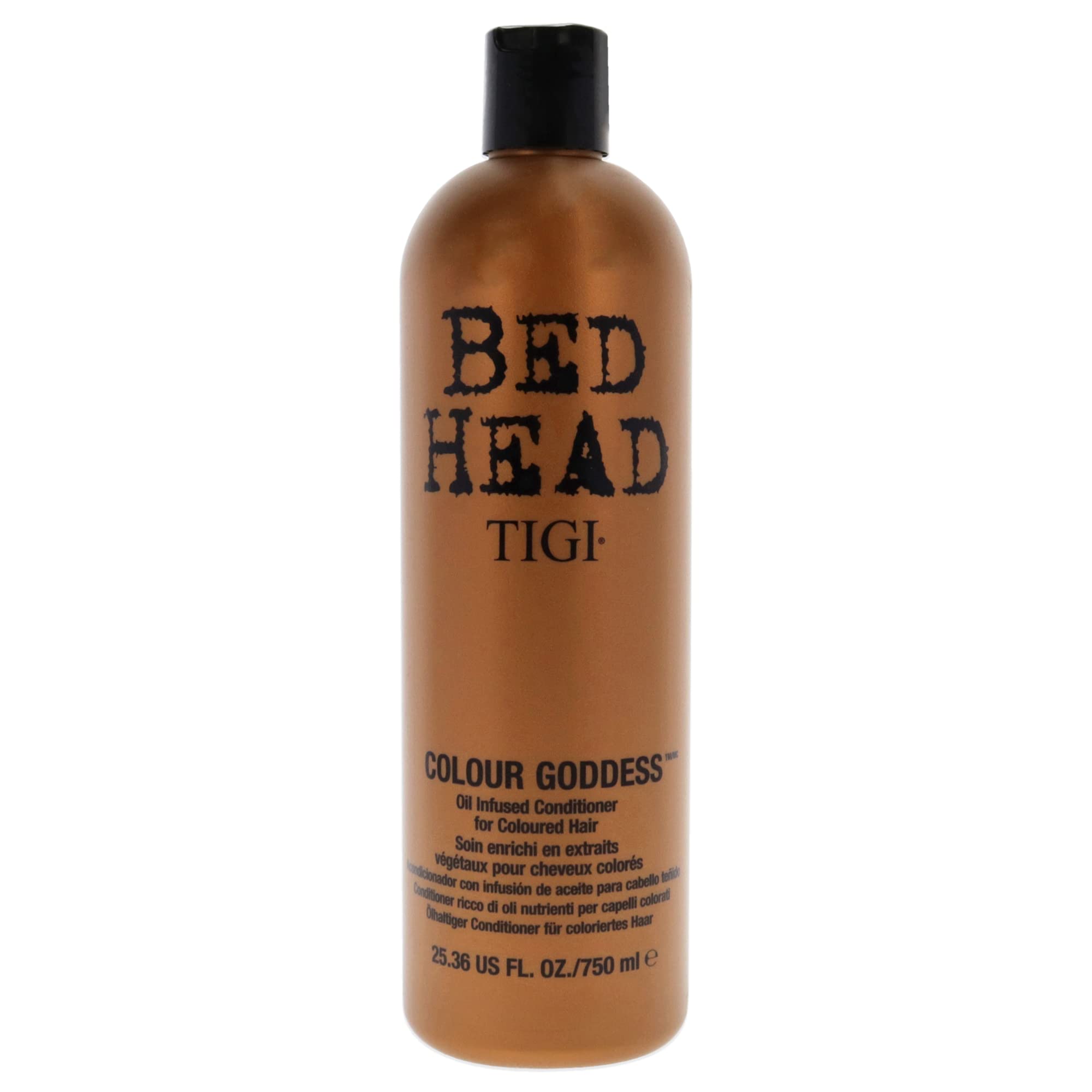 Bed Head by Tigi Colour Goddess Conditioner for Coloured Hair, 750 ml