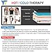 YT Gel Ice Pack Reusable Large Hot Cold with Wrap Therapy for Hip Shoulder Back Knee, Pain Relief for Injuries, Swelling, Aches, Bruises, Sprains, Recovery 14