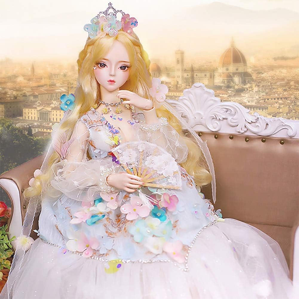 ball jointed doll full set