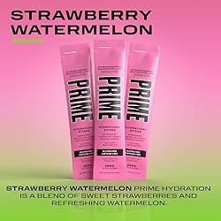 PRIME HYDRATION+ Sticks Ice Pop, Lemon Lime, and